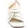 Zapatos Mujer Sandalias Shemerry SS22019 Blanco