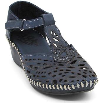 Zapatos Mujer Sandalias 48 Horas 214011/29 Azul