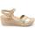 Zapatos Mujer Sandalias Riposella 16315 Beige
