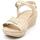 Zapatos Mujer Sandalias Riposella 16315 Beige