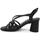 Zapatos Mujer Sandalias Foos DALIA 02 Negro