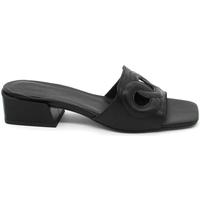 Zapatos Mujer Zuecos (Mules) Foos ALISSA 02 Negro