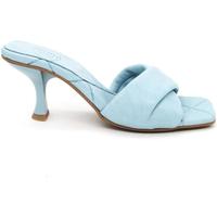 Zapatos Mujer Zuecos (Mules) Foos MARBELLA 01 Azul