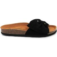 Zapatos Mujer Sandalias Autenti 12299 Negro