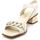 Zapatos Mujer Sandalias Marlinna 27202 Beige