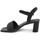 Zapatos Mujer Sandalias Foos BEGONIA 01 Negro