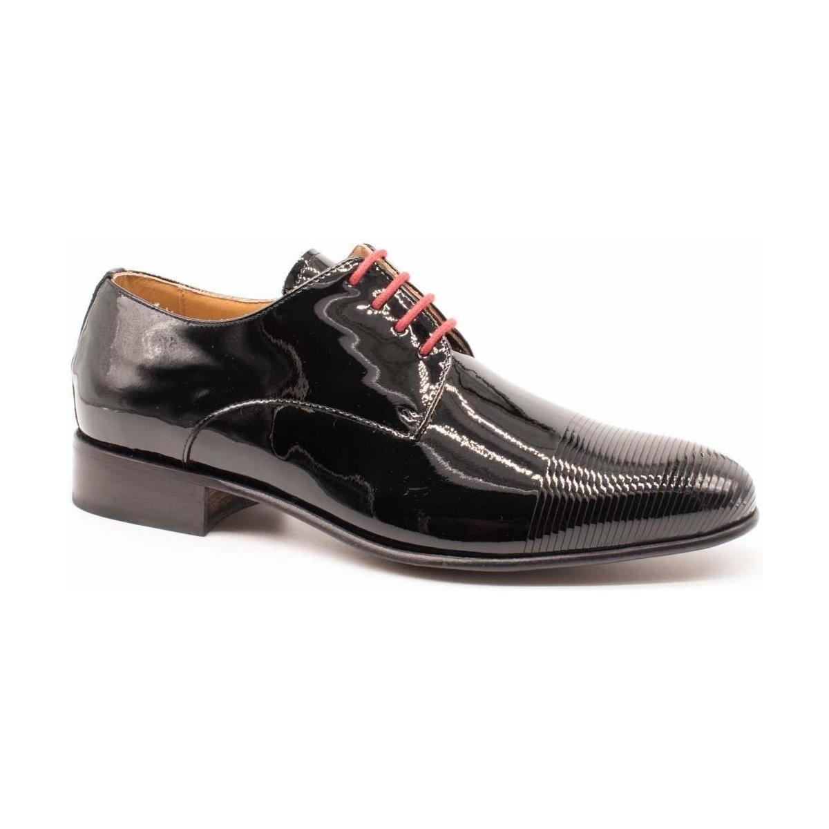 Zapatos Hombre Derbie & Richelieu Losal 2513 Charol Negro
