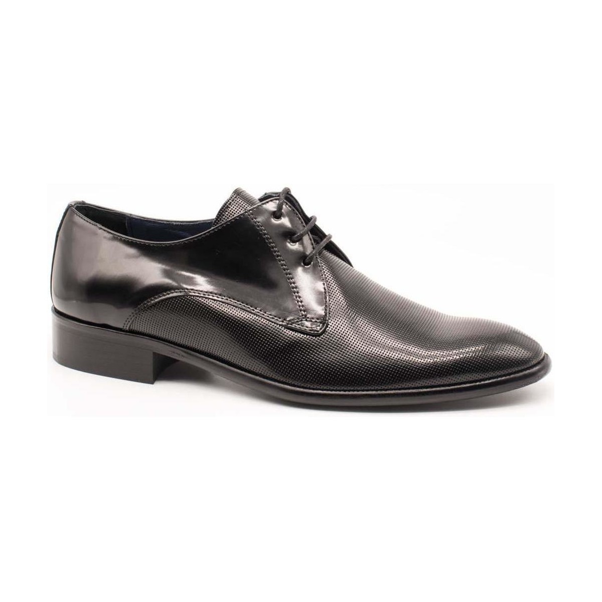 Zapatos Hombre Derbie & Richelieu Sergio Doñate 9843-BRILLO Negro