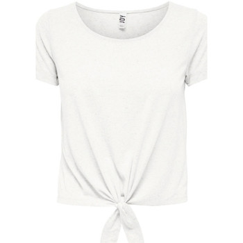 textil Mujer Camisetas manga corta JDY  Blanco