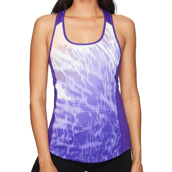 textil Mujer Camisetas sin mangas New Balance  Violeta