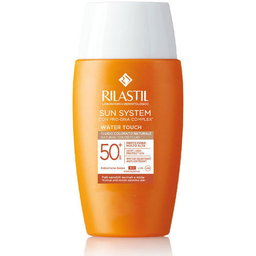 Belleza Base de maquillaje Rilastil Sun System Spf50+ Water Touch Color 