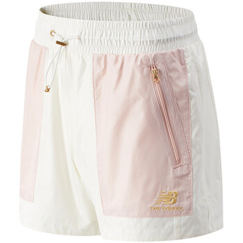 textil Mujer Shorts / Bermudas New Balance  Rosa
