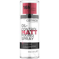 Belleza Base de maquillaje Catrice Matt Oil-control Fixing Spray 