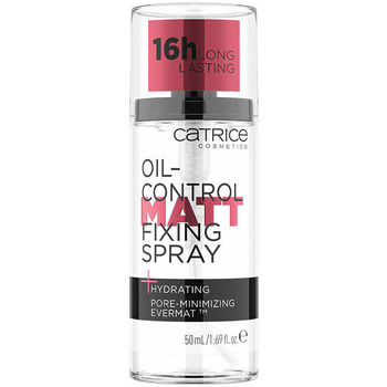 Belleza Base de maquillaje Catrice Matt Oil-control Fixing Spray 