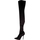 Zapatos Mujer Botas a la rodilla Vetements 17966 VE102 Negro