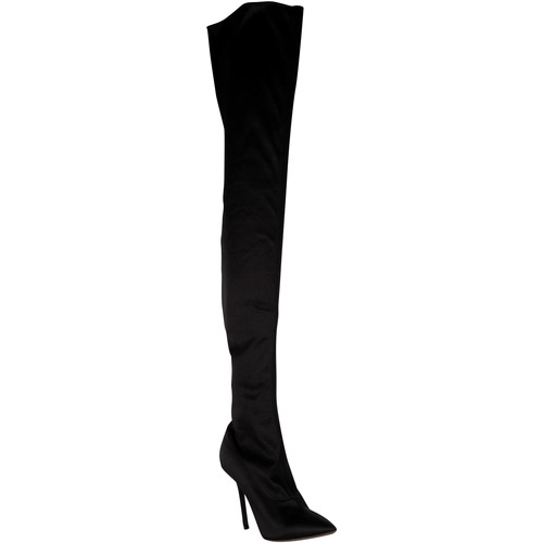 Zapatos Mujer Botas a la rodilla Vetements 17966 VE102 Negro