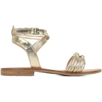Zapatos Mujer Sandalias Les Tropéziennes par M Belarbi Idumea Oro