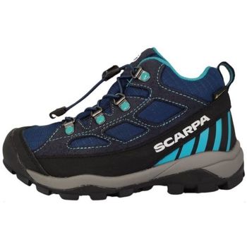 Zapatos Niños Running / trail Scarpa Zapatillas Neutron MID S GTX Junior Oltremare/Turquoise Azul