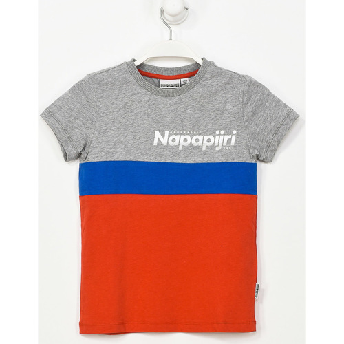 textil Niño Camisetas manga corta Napapijri GA4EQE-AA5 Multicolor
