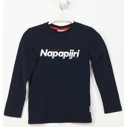 textil Niño Camisetas manga larga Napapijri GA4EQF-176 Azul