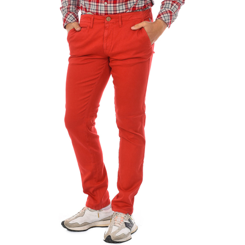 textil Hombre Pantalones Napapijri N0YHTL-R70 Rojo