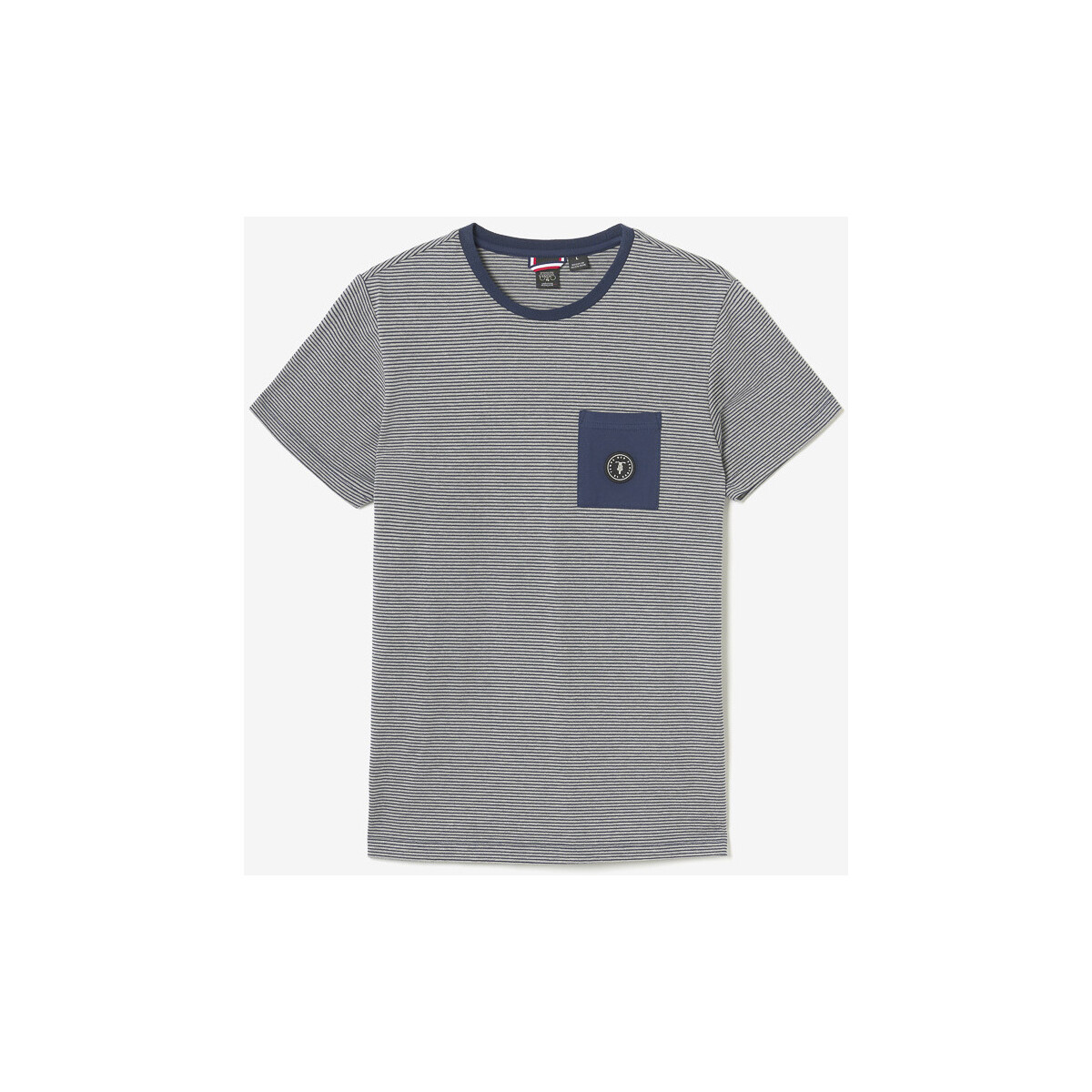 textil Hombre Tops y Camisetas Le Temps des Cerises Camiseta LOXEL Gris