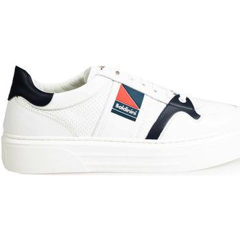Zapatos Hombre Slip on Baldinini 097900XVIVI Blanco