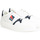 Zapatos Hombre Slip on Baldinini 097900XVIVI Blanco