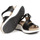 Zapatos Mujer Sandalias Fluchos YAGON F1478 Negro