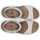 Zapatos Mujer Sandalias Fluchos YAGON F1475 Blanco