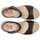 Zapatos Mujer Sandalias Fluchos YAGON F1475 Negro