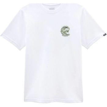 textil Niños Tops y Camisetas Vans VN0A7SHTWHT1 - GRADE-WHITE Blanco