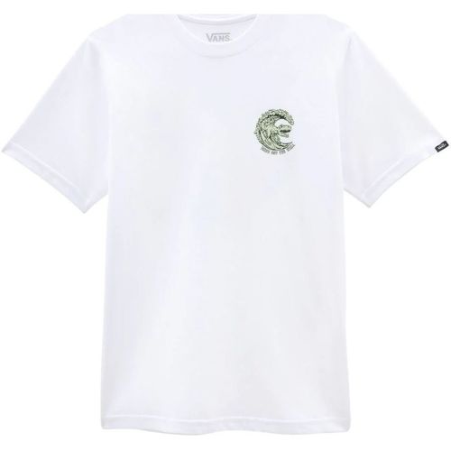 textil Niños Tops y Camisetas Vans VN0A7SHTWHT1 -- GRADE-WHITE Blanco