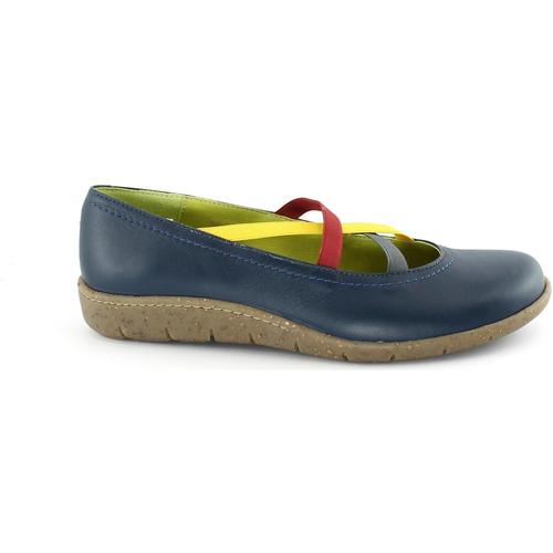 Zapatos Mujer Sandalias Grunland GRU-RRR-SC2693-BL Azul