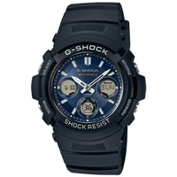 Relojes & Joyas Hombre Relojes mixtos analógico-digital G-shock Reloj Casio G-Shock Negro / Azul - 46 mm Multicolor