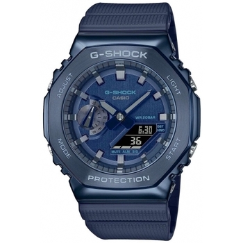 Relojes & Joyas Hombre Relojes mixtos analógico-digital G-shock Reloj Casio G-Shock Protection Azul Multicolor