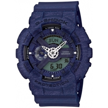 Relojes & Joyas Hombre Relojes mixtos analógico-digital G-shock Reloj Casio G-Shock Protection azul - 54 mm Multicolor