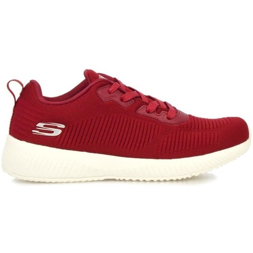Zapatos Hombre Deportivas Moda Skechers 232290 Rojo