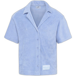 textil Hombre Camisas manga larga Sixth June Chemise  Monogram Towel Azul