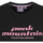 textil Mujer Camisetas manga corta Peak Mountain T-shirt manches courtes femme ACOSMO Negro