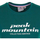 textil Mujer Camisetas manga corta Peak Mountain T-shirt manches courtes femme ACOSMO Verde