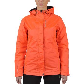 textil Mujer Cortaviento Peak Mountain Coupe-vent femme AJIKFLB Naranja