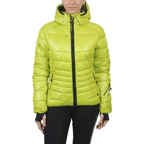 textil Mujer Plumas Peak Mountain Doudoune de ski femme ALPINE Verde