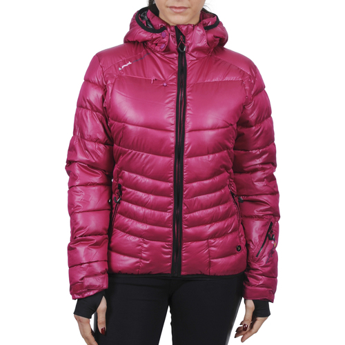 textil Mujer Plumas Peak Mountain Doudoune de ski femme ALPINE Rosa