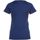 textil Mujer Camisetas manga corta Peak Mountain T-shirt manches courtes femme ANSHO Marino