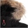 textil Mujer Plumas Peak Mountain Doudoune de ski vraie fourrure femme ATOLE Negro