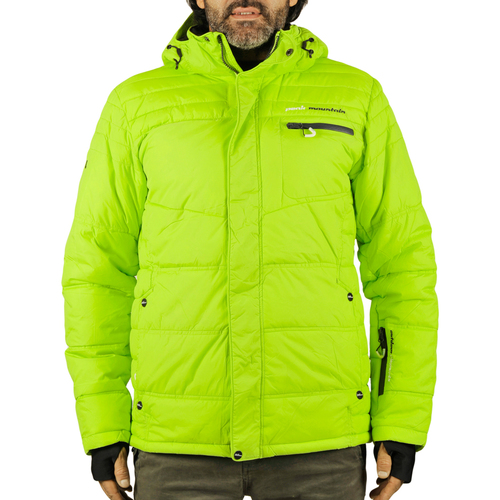 textil Hombre Plumas Peak Mountain Doudoune de ski homme CAIROP Verde