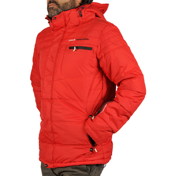 textil Hombre Plumas Peak Mountain Doudoune de ski homme CAIROP Rojo