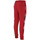 textil Hombre Pantalones de chándal Degré Celsius Jogging homme CALEB Rojo