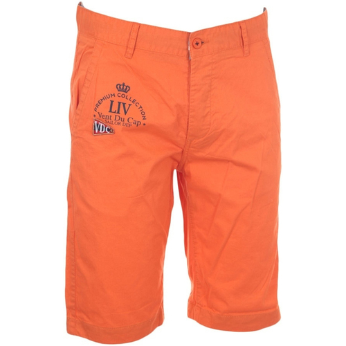 textil Hombre Shorts / Bermudas Vent Du Cap Bermuda homme CANARY Naranja